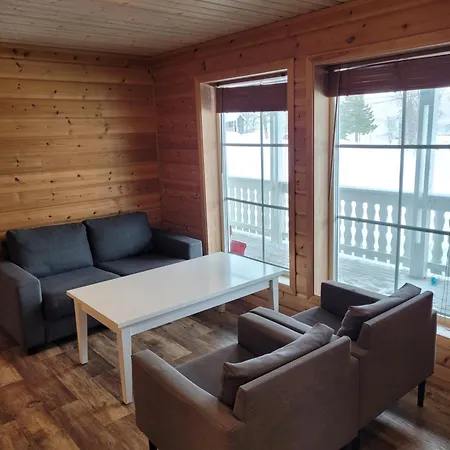 Lapphaugen Turiststasjon Деревянный коттедж