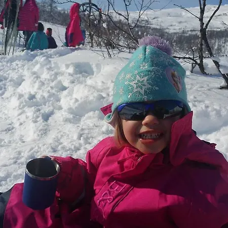 Domek letniskowy Lapphaugen Turiststasjon *