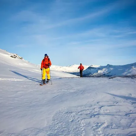 Lapphaugen Turiststasjon 롯지 *