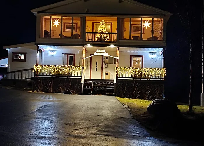 Domek letniskowy Lapphaugen Turiststasjon *