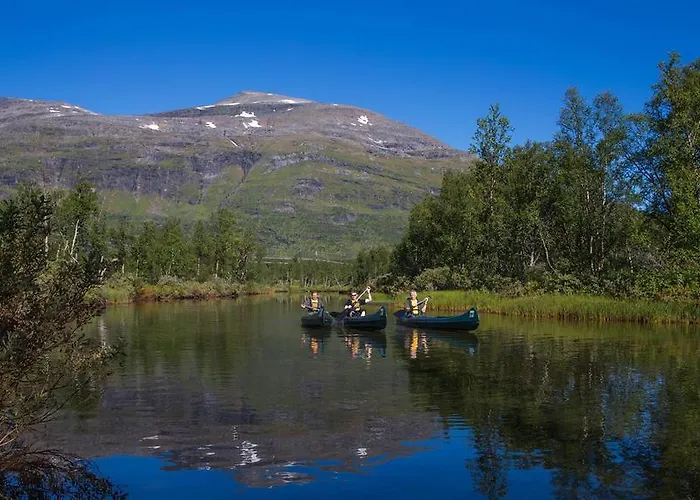 Lapphaugen Turiststasjon Lodge Tennevoll