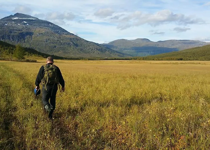Lodge Lapphaugen Turiststasjon Tennevoll