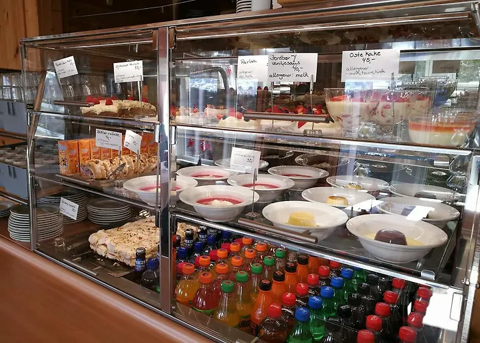 Lapphaugen Turiststasjon بيت خشبي *