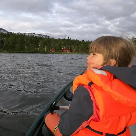Lapphaugen Turiststasjon Orman Evi Tennevoll
