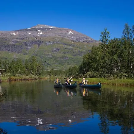 Lapphaugen Turiststasjon Orman Evi Tennevoll